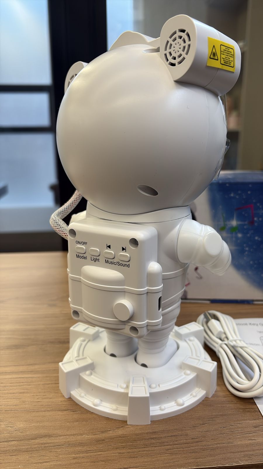 Miniatura 3 de Proyector De Galaxias Astronauta BLUET